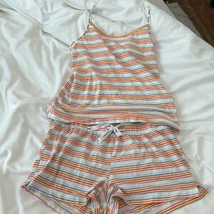 Calvin Klein rainbow pajama set